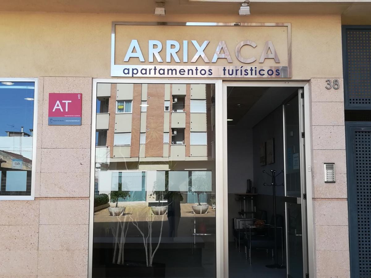 Apartamentos Arrixaca Murcia Exterior foto