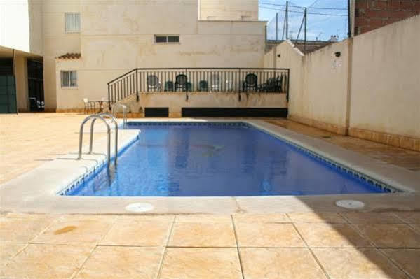 Apartamentos Arrixaca Murcia Exterior foto