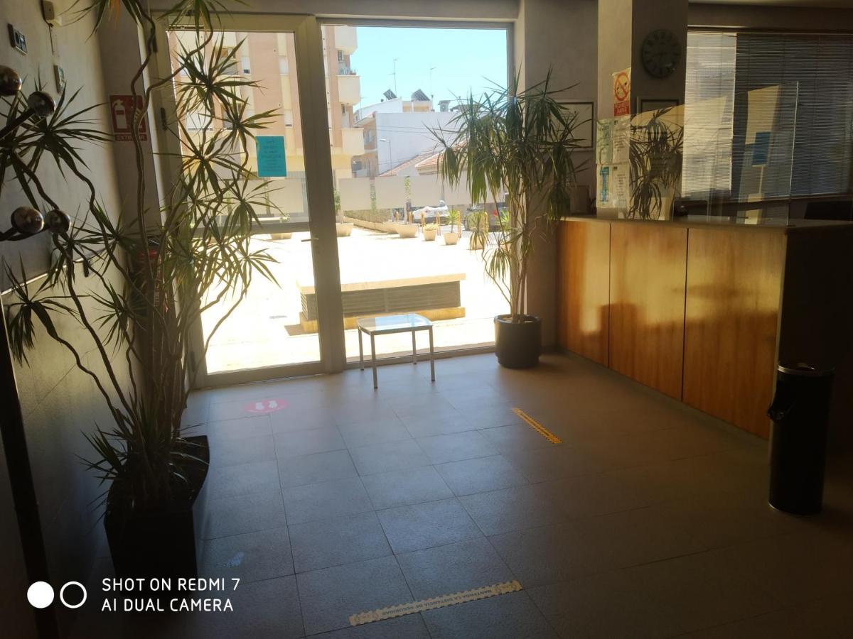 Apartamentos Arrixaca Murcia Exterior foto